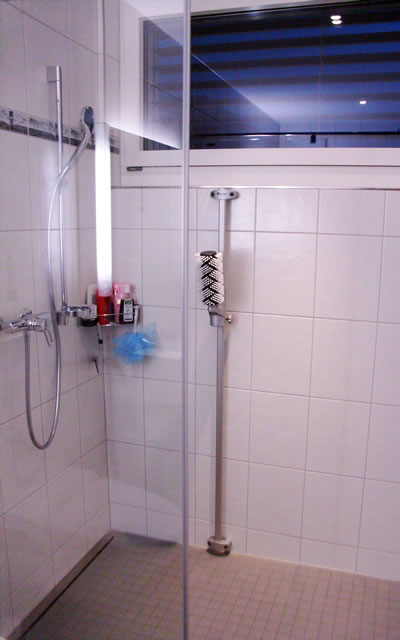 body washing machine